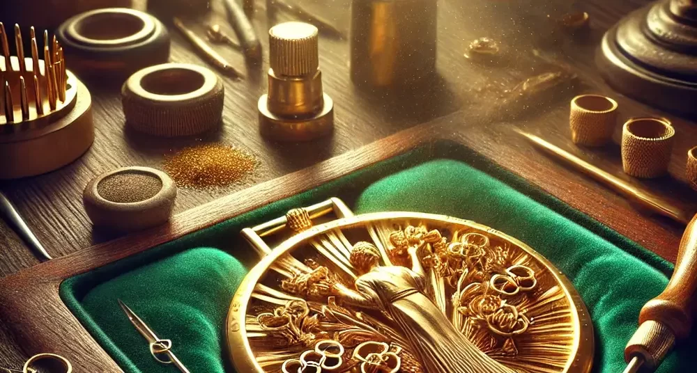 طلای 24 عیار زرژن